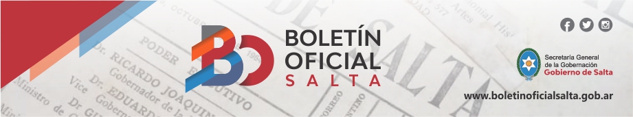 Boletín Oficial