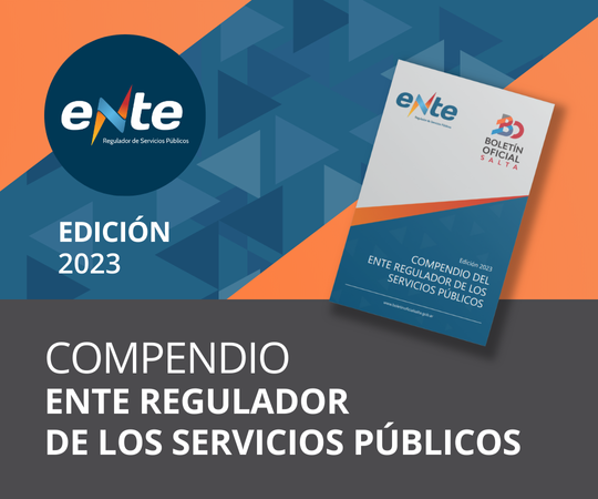 Compendio del Ente Regulador de los Servicios Públicos